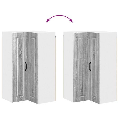 Кухненски шкаф Сив Сонома 57 x 57 x 100 см Инженерно дърво