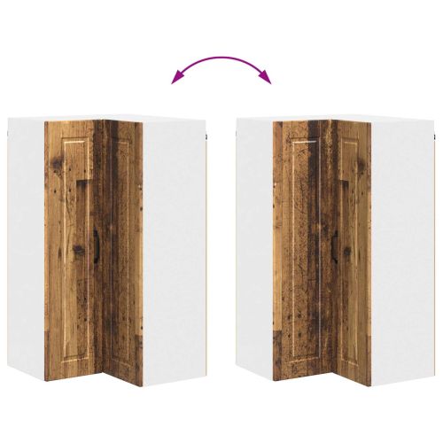 Кухненски шкаф Старо дърво 57 x 57 x 100 см Инженерно дърво