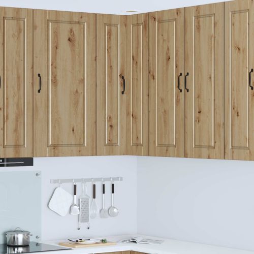 Кухненски шкаф с рафт Дъб 57 x 57 x 100 см Инженерно дърво