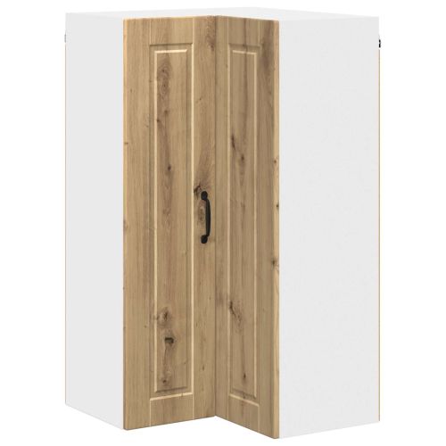 Кухненски шкаф с рафт Дъб 57 x 57 x 100 см Инженерно дърво