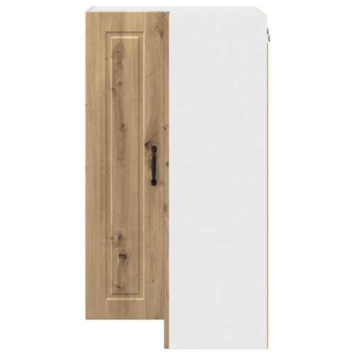 Кухненски шкаф с рафт Дъб 57 x 57 x 100 см Инженерно дърво