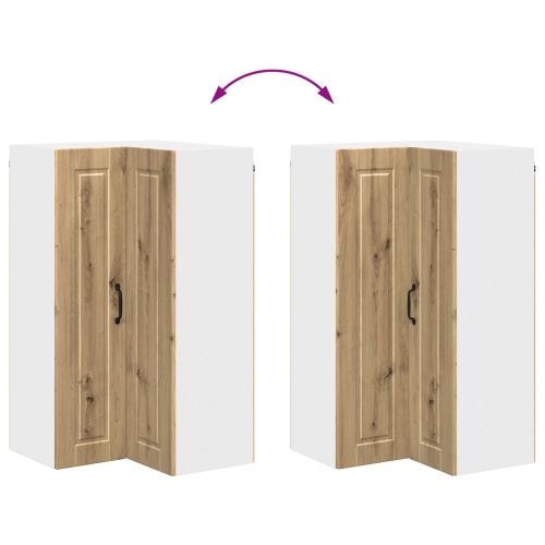 Кухненски шкаф с рафт Дъб 57 x 57 x 100 см Инженерно дърво