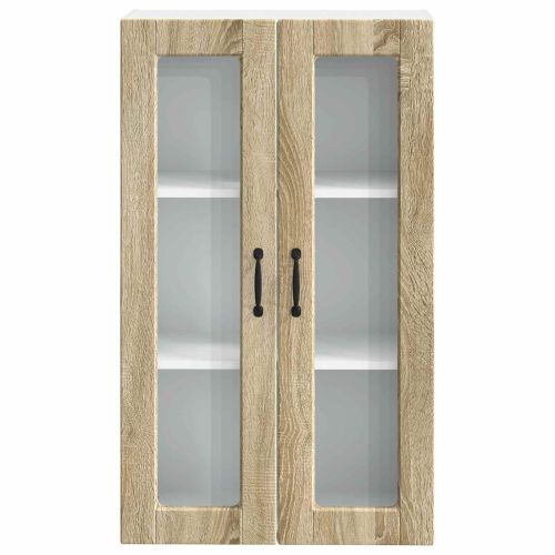 Кухненски шкаф Сонома дъб 60 x 31 x 100 см Инженерно дърво