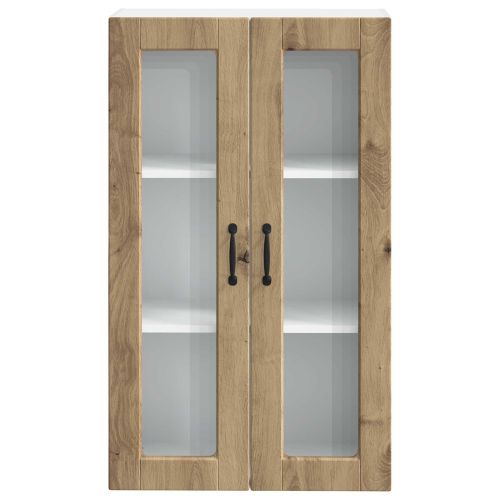 Кухненски шкаф с рафт Дъб 60 x 31 x 100 см Инженерно дърво