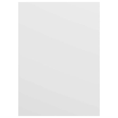 Декор панели 12 pcs Бяло 15 x 21 x 0.27 см Инженерно дърво