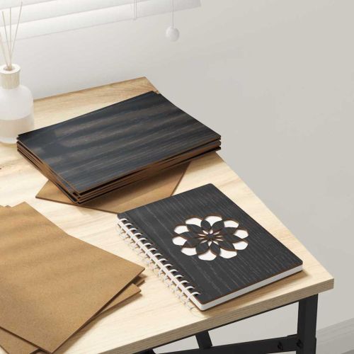 Декор панели 150 pcs Черния дъб 15 x 21 x 0.27 см