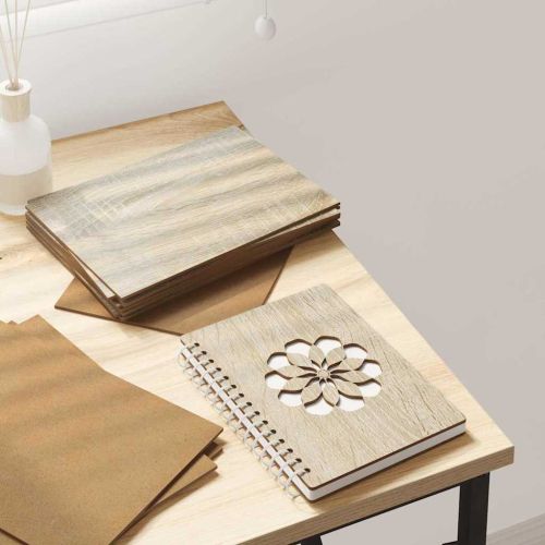 Декор панели 50 pcs Сонома дъб 15 x 21 x 0.27 см