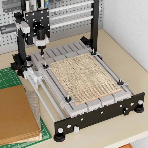 Декор панели 50 pcs Сонома дъб 15 x 21 x 0.27 см