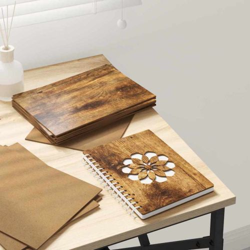 Декор панели 12 pcs Димян дъб 15 x 21 x 0.27 см Инженерно дърво