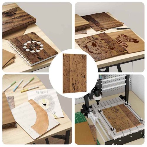 Декор панели 150 pcs Старо дърво 15 x 21 x 0.27 см