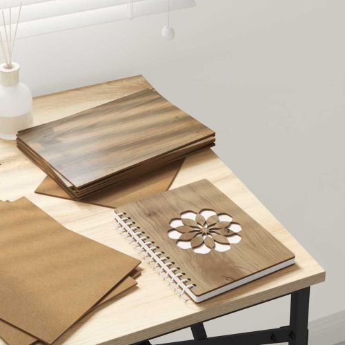 Декор панели 150 pcs Дъб 15 x 21 x 0.27 см Инженерно дърво