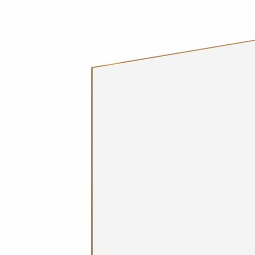 Декор панели 50 pcs Бяло 21 x 30 x 0,27 см Инженерно дърво