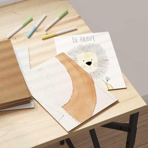 Декор панели 150 pcs Бяло 21 x 30 x 0,27 см Инженерно дърво