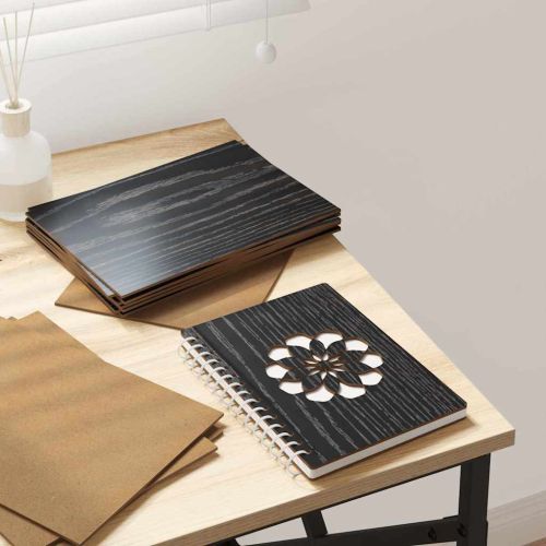 Декор панели 150 pcs Черния дъб 21 x 30 x 0,27 см