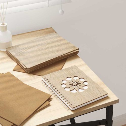 Декор панели 12 pcs Сонома дъб 21 x 30 x 0,27 см