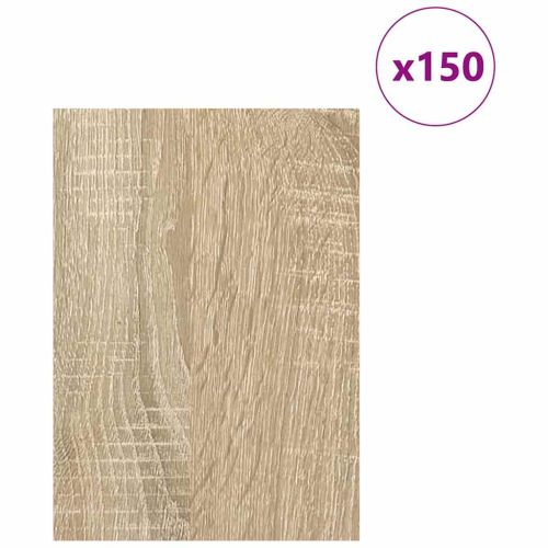 Декор панели 150 pcs Сонома дъб 21 x 30 x 0,27 см