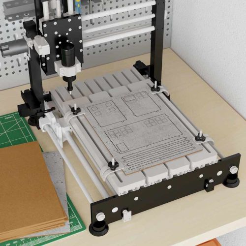 Декор панели 12 pcs Циментено сиво 21 x 30 x 0,27 см