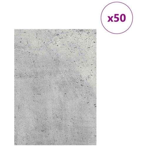 Декор панели 50 pcs Циментено сиво 21 x 30 x 0,27 см