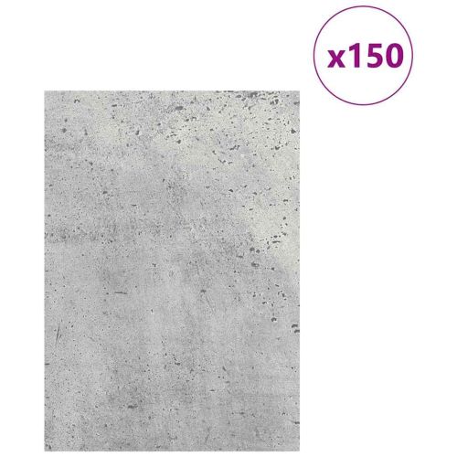 Декор панели 150 pcs Циментено сиво 21 x 30 x 0,27 см