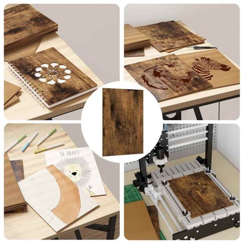 Декор панели 12 pcs Димян дъб 21 x 30 x 0,27 см Инженерно дърво