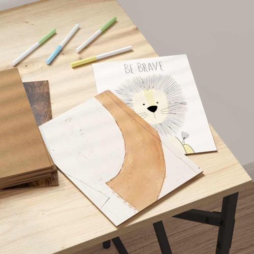 Декор панели 150 pcs Димян дъб 21 x 30 x 0,27 см