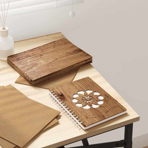 Декор панели 12 pcs Старо дърво 21 x 30 x 0,27 см