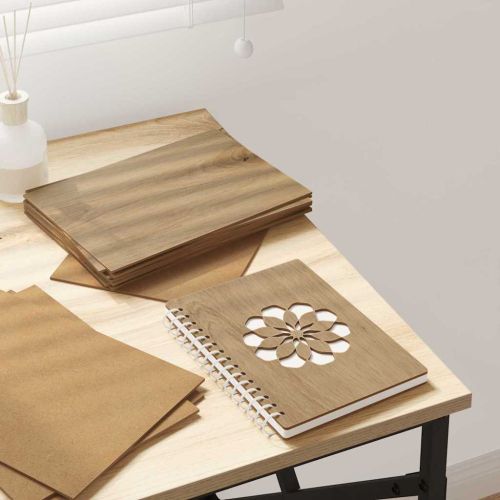 Декор панели 12 pcs Дъб 21 x 30 x 0,27 см Инженерно дърво