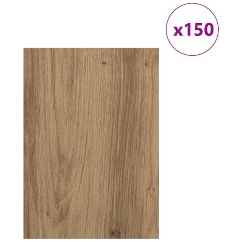 Декор панели 150 pcs Дъб 21 x 30 x 0,27 см Инженерно дърво