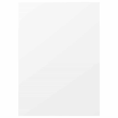 Декор панели 50 pcs Бяло 30 x 42 x 0.27 см Инженерно дърво