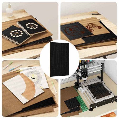 Декор панели 12 pcs Черния дъб 30 x 42 x 0.27 см