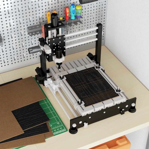 Декор панели 50 pcs Черния дъб 30 x 42 x 0.27 см