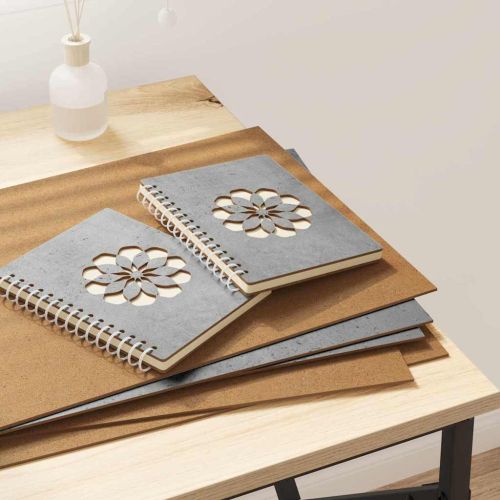 Декор панели 12 pcs Циментено сиво 30 x 42 x 0.27 см