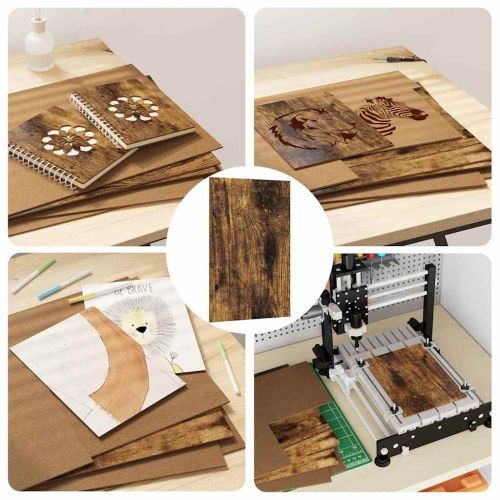 Декор панели 50 pcs Димян дъб 30 x 42 x 0.27 см Инженерно дърво