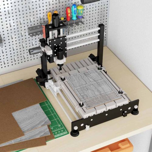 Декор панели 12 pcs Сив Сонома 30 x 42 x 0.27 см