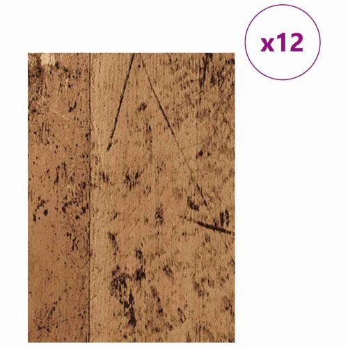 Декор панели 12 pcs Старо дърво 30 x 42 x 0.27 см