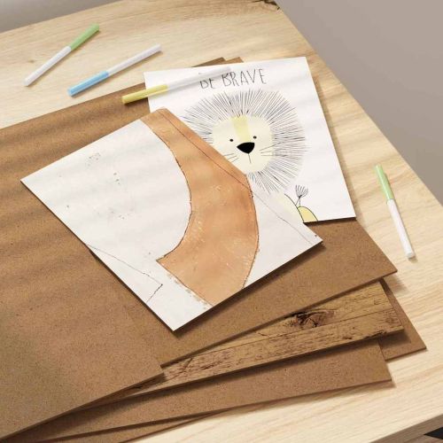 Декор панели 12 pcs Старо дърво 30 x 42 x 0.27 см