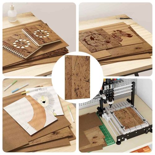 Декор панели 50 pcs Старо дърво 30 x 42 x 0.27 см