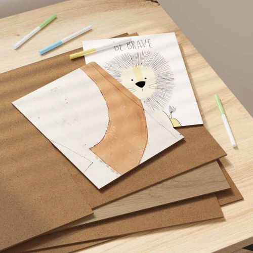 Декор панели 12 pcs Дъб 30 x 42 x 0.27 см Инженерно дърво