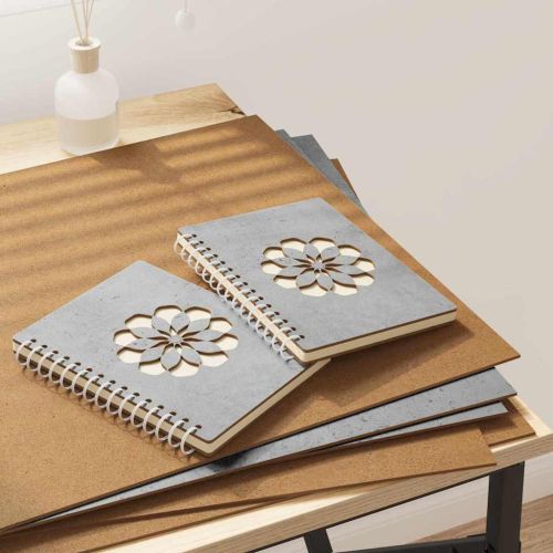 Декор панели 50 pcs Циментено сиво 40 x 60 x 0.27 см