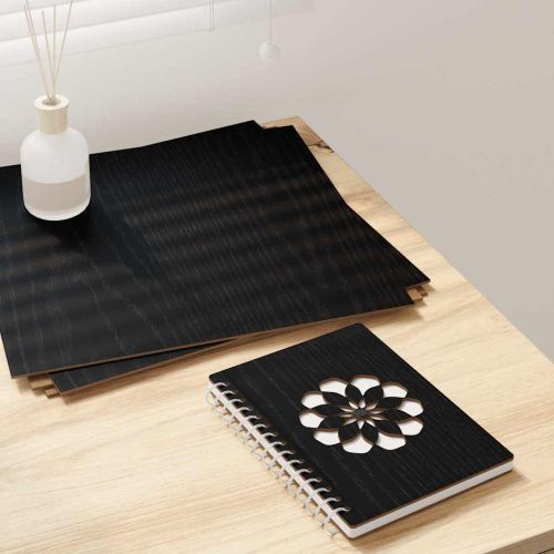 Декор панели 50 pcs Черния дъб 30 х 30 х 0.27 см