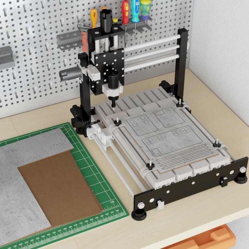 Декор панели 50 pcs Циментено сиво 30 х 30 х 0.27 см