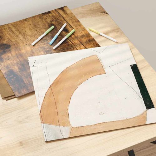 Декор панели 12 pcs Димян дъб 30 х 30 х 0.27 см Инженерно дърво