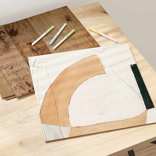 Декор панели 12 pcs Старо дърво 30 х 30 х 0.27 см