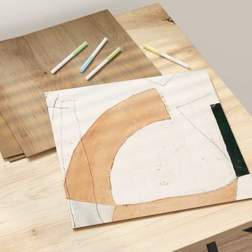 Декор панели 50 pcs Дъб 30 х 30 х 0.27 см Инженерно дърво