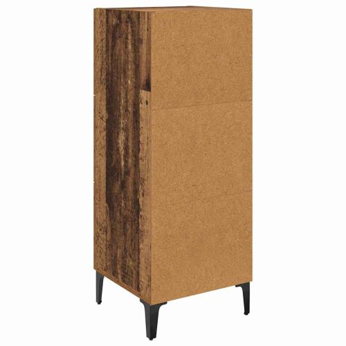 Служебен шкаф Старо дърво 34,5 x 34 x 90 см Инженерно дърво