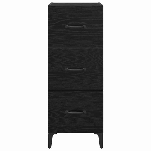 Служебен шкаф Черния дъб 34,5 x 34 x 90 см Инженерно дърво