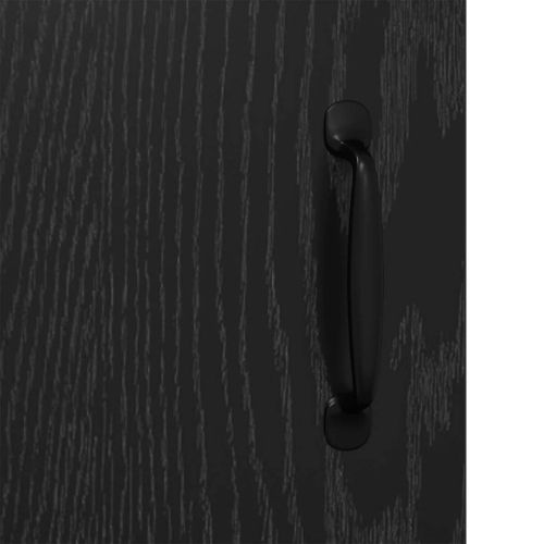 Служебен шкаф Черния дъб 69,5 x 34 x 90 см Инженерно дърво