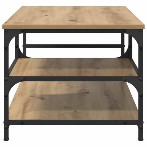 Масичка за кафе Дъб 90 x 49 x 40 см Инженерно дърво