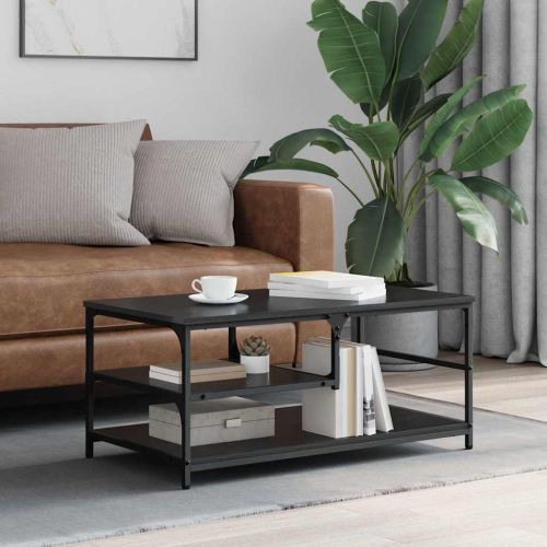 Масичка за кафе Черния дъб 90 x 49 x 40 см Инженерно дърво