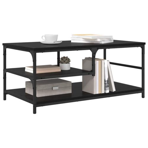 Масичка за кафе Черния дъб 90 x 49 x 40 см Инженерно дърво